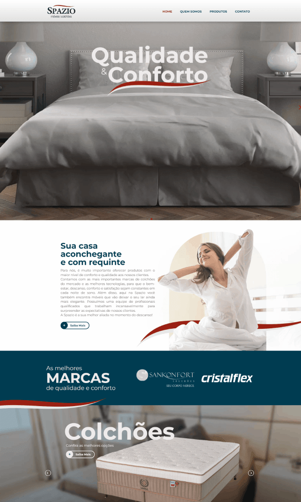 Spazio Colchões