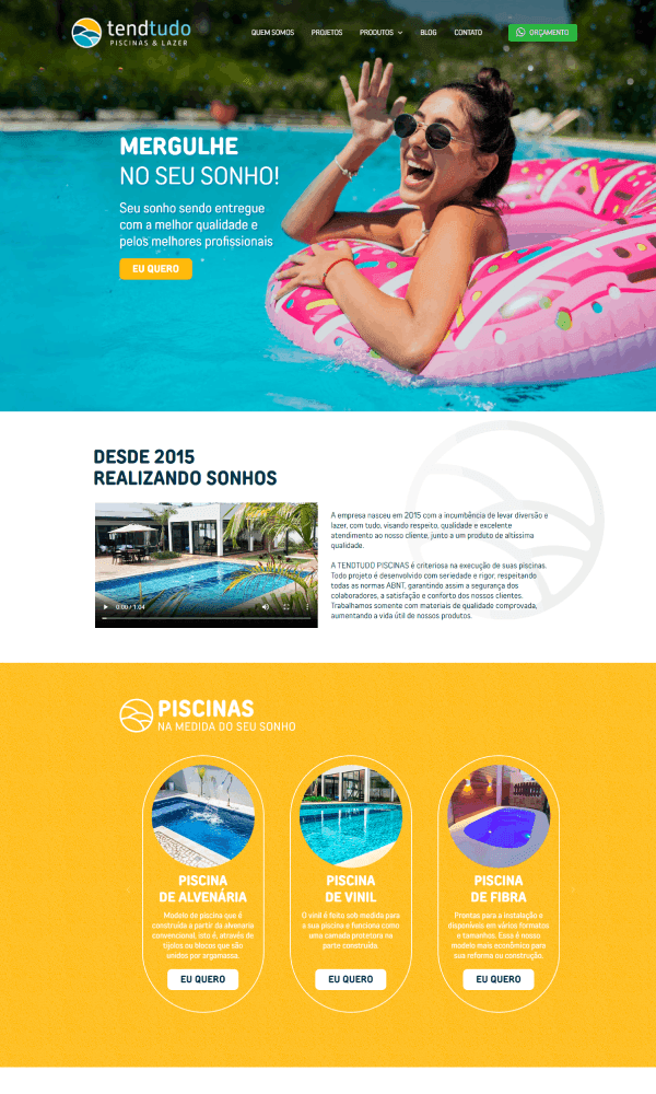 Tendtudo Piscinas
