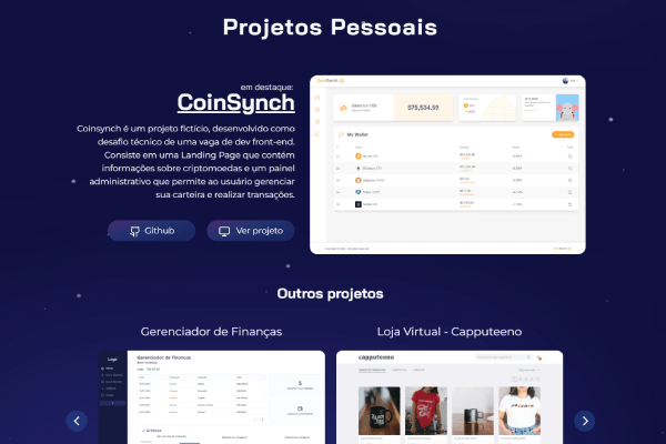 Portfólio 1.0